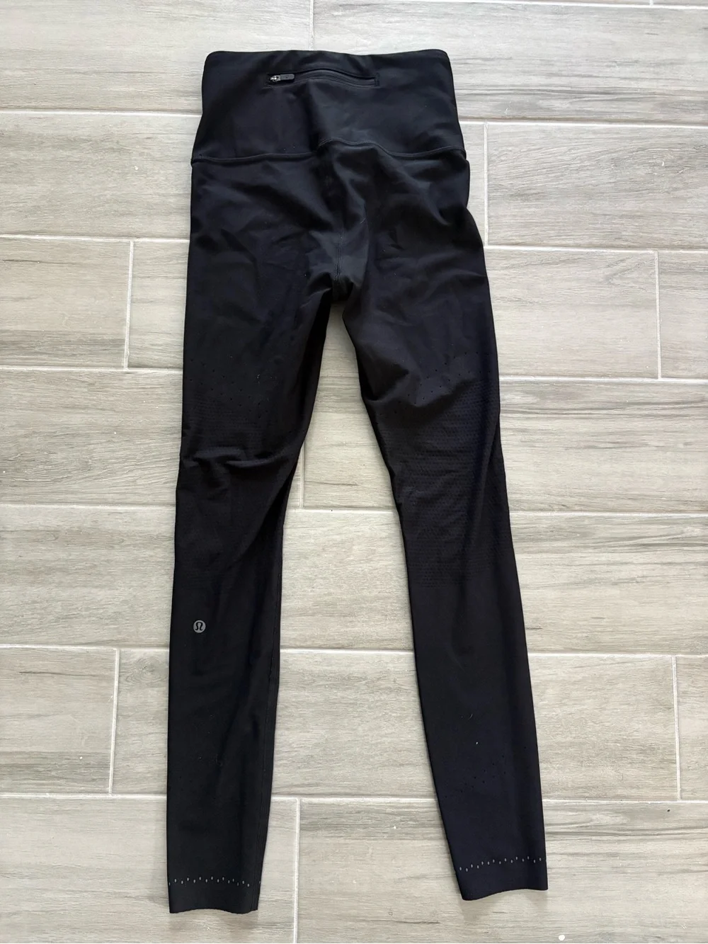 lululemon athletica Black High-Rise Seamless Leggings - Picture 2 of 4